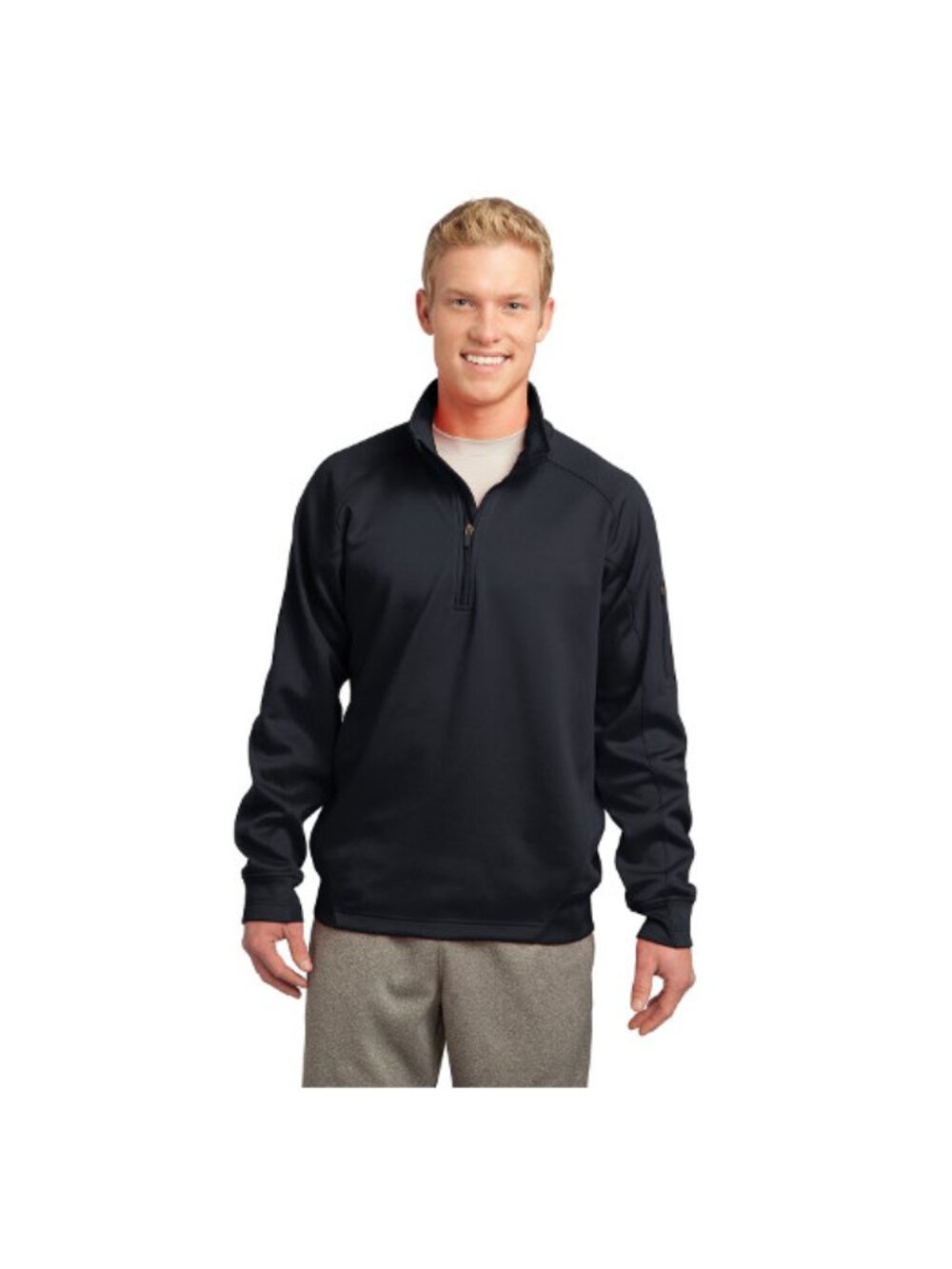Sport-Tek F247 Men's Tech Fleece 1/4-Zip Pullover